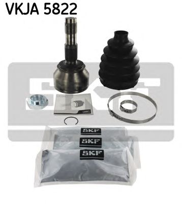 VKJA 5822 SKF - Шарнір рівних кутових швидкостей (ШРКШ)1